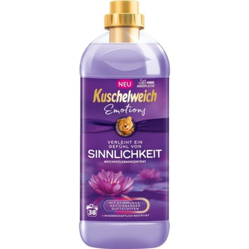Kuschelweich Emotions Sensuality Fabric Softener 1L