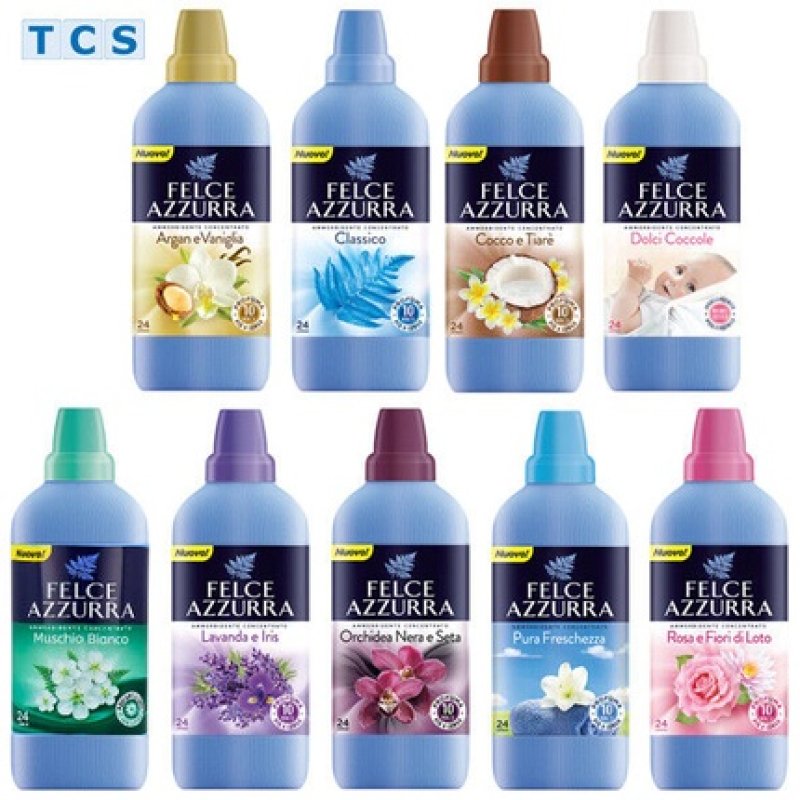 FELCE AZZURRA Concentrated Fabric Softener 600ml