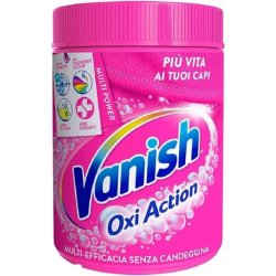 Vanish Oxi Action Multipower Powder Pink Stain Remover For Colored People