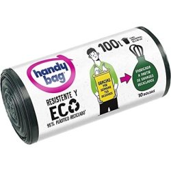 Handy Bag 100L Trash Bags 10 Bags