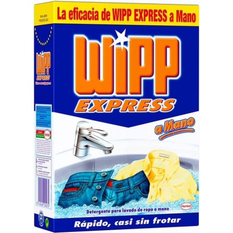 Wipp Express Hand Detergent For Washing Clothes 500 G