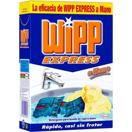 Wipp Express Hand Detergent For Washing Clothes 500 G