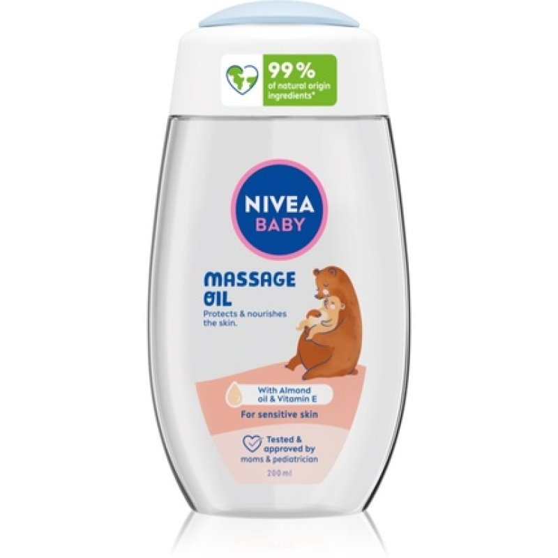 Nivea Baby Massage Oil 200ml