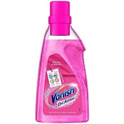 Vanish Oxi Action Multipower Gel Stain Remover Pink, 750 Ml Of Stain Remover For