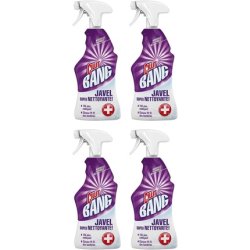 Cillit Bang Power Cleaner Bleach & Hygiene Spray 750 Ml [Pack Of 4