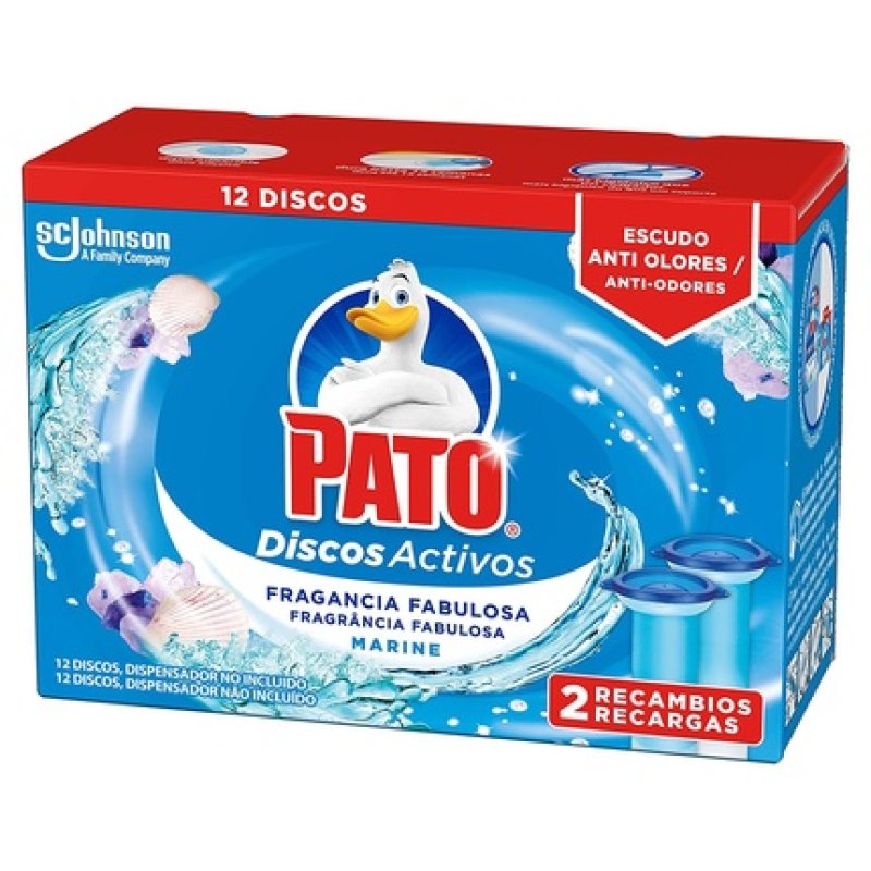 Pato Discos Activos Marine 2 Rec