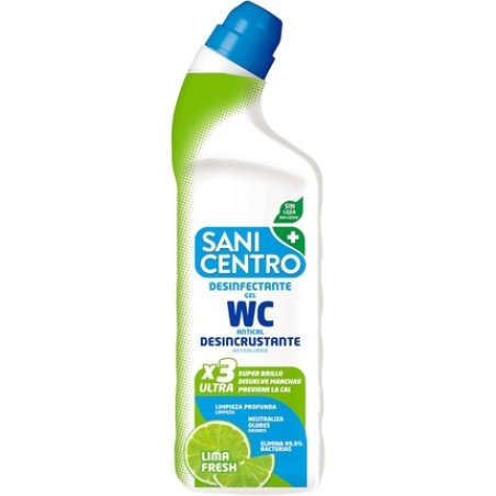 SANICENTRO Sanicenter Gel Toilet Anti-Limescale 1L