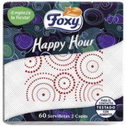 FOXY 6 Happy Hour 2 Layers Multi-Colour 75 Count