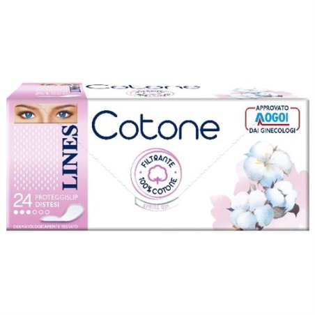 LINES Cotone Sanitary napkin 24 pc(s)
