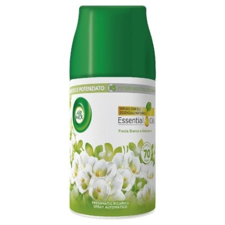 Air Wick Fresh Matic Ric Ita Fresia Gelsomino Automatic Air Freshener