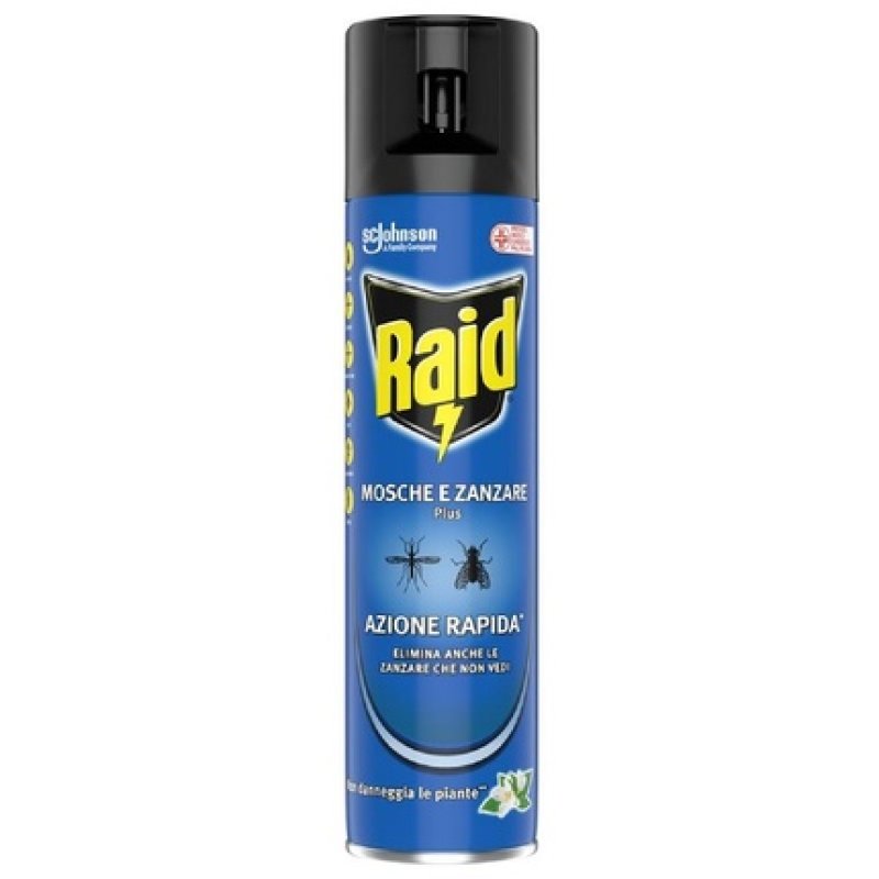 Raid Mosquito Repellent Spray 400ml