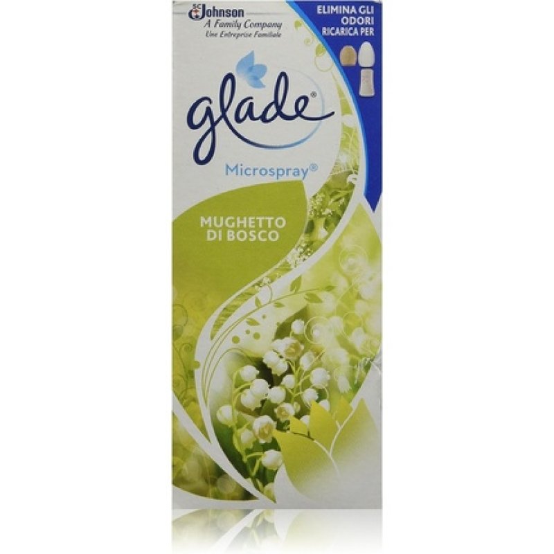 Glade Microspray Charging
