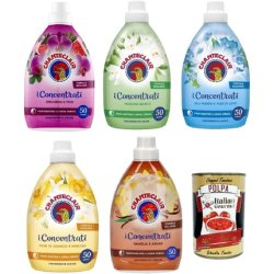 Testpaket CHANTECLAIR Concentrated Fabric Softener Long Lasting Scent 50 Washes Detergent Italian Gourmet Pulp 400g