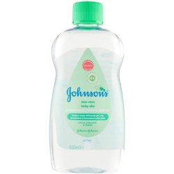 Johnson's Baby Oil with Aloe Vera 500ml