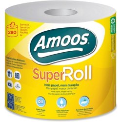 AMOOS Multi-Purpose Cellulose Roll 2 Layers 70m x 22cm Embossed