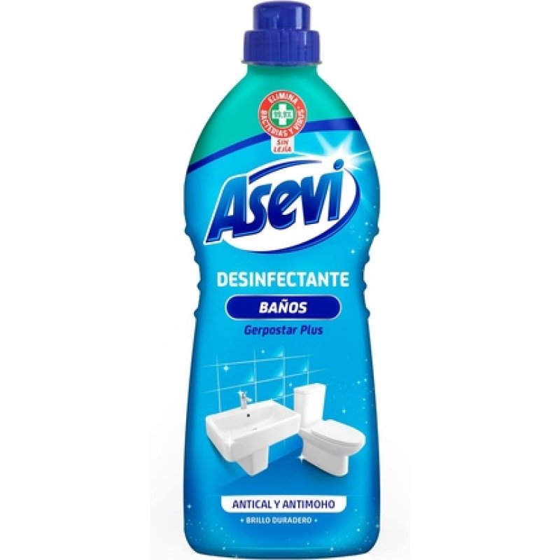 Asevi Disinfect Bathroom Cleaner Bano