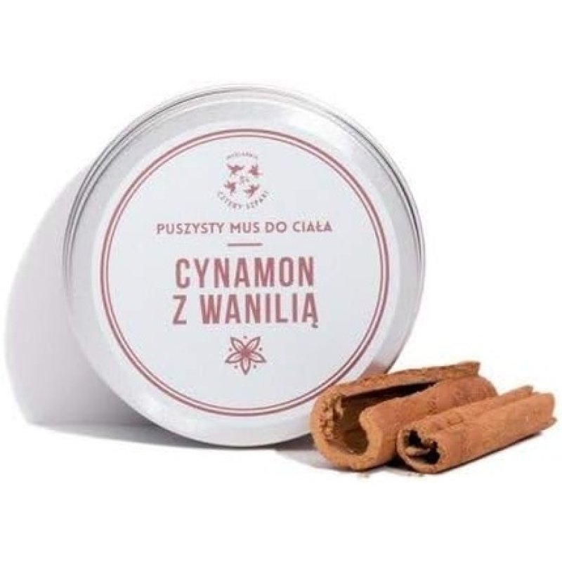 Vanilla Cinnamon Soap 150ml