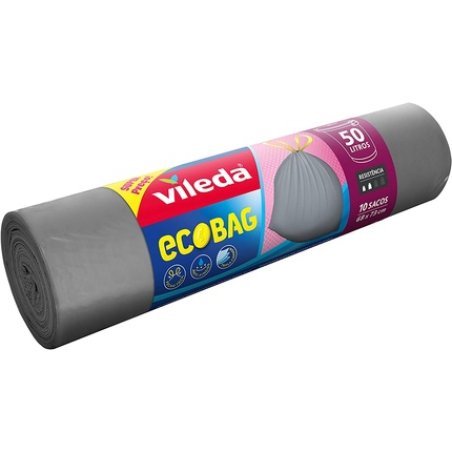 Vileda Style Garbage Bags, 50 L