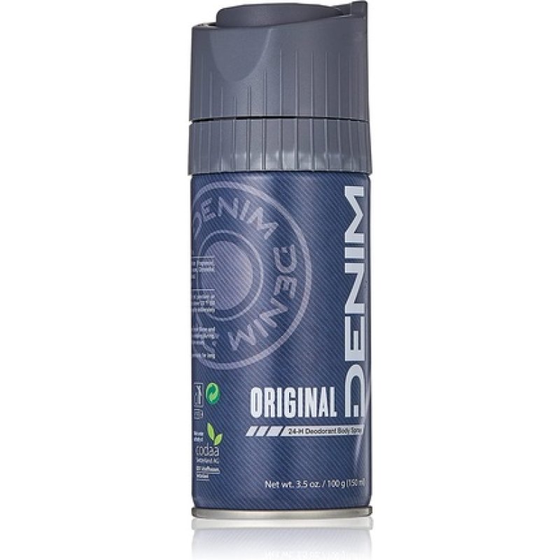 Denim Body Spray 150ml Black