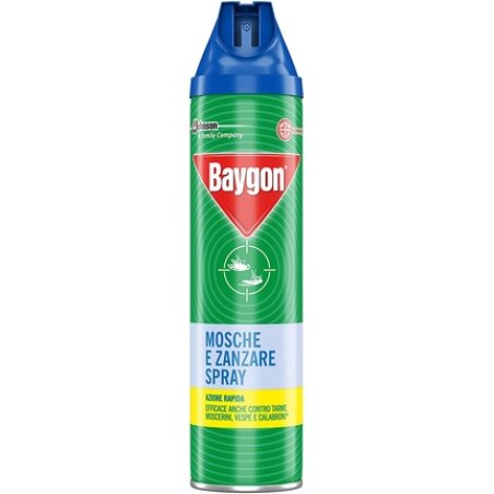 Baygon Fly & Mosquito Insecticide Spray 400ml