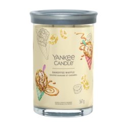 Signature Collection Large Tumbler 2-Wick 567g Banoffee Waffle
