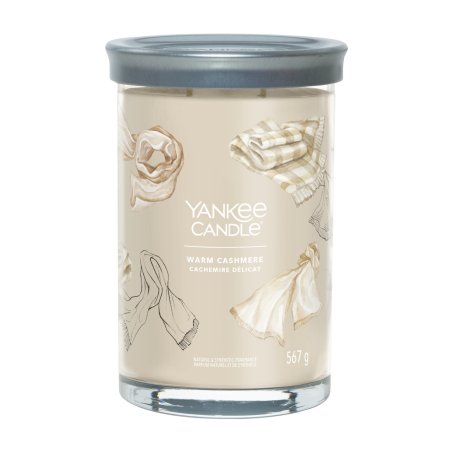 Yankee Candle 1724370E bougie en cire Cylindre Patchouli, Bois de santal Beige 1 pièce(s)