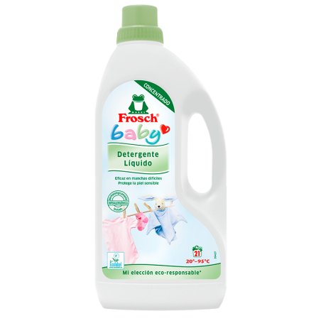 Frosch 4009175913609 détergent à lessive Lavage à la machine Détachant 1500 ml