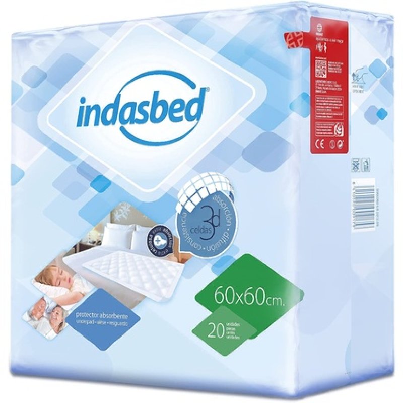 Indasbed Sal Camas 60x90 20un