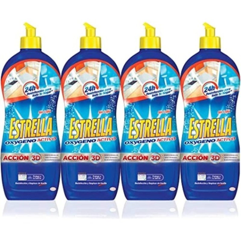 Star Oxygeno Active 1,25l [Pack Of 4