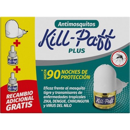 Kill Paff Electric Insecticide Anti-Mosquito Diffuser 90 Night Protection