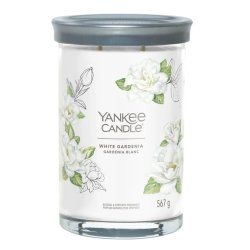 Yankee Candle White Gardenia bougie en cire Cylindre Gardénia Blanc 1 pièce(s)