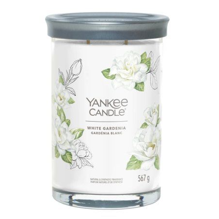 Yankee Candle White Gardenia wax candle Cylinder 1 pc(s)