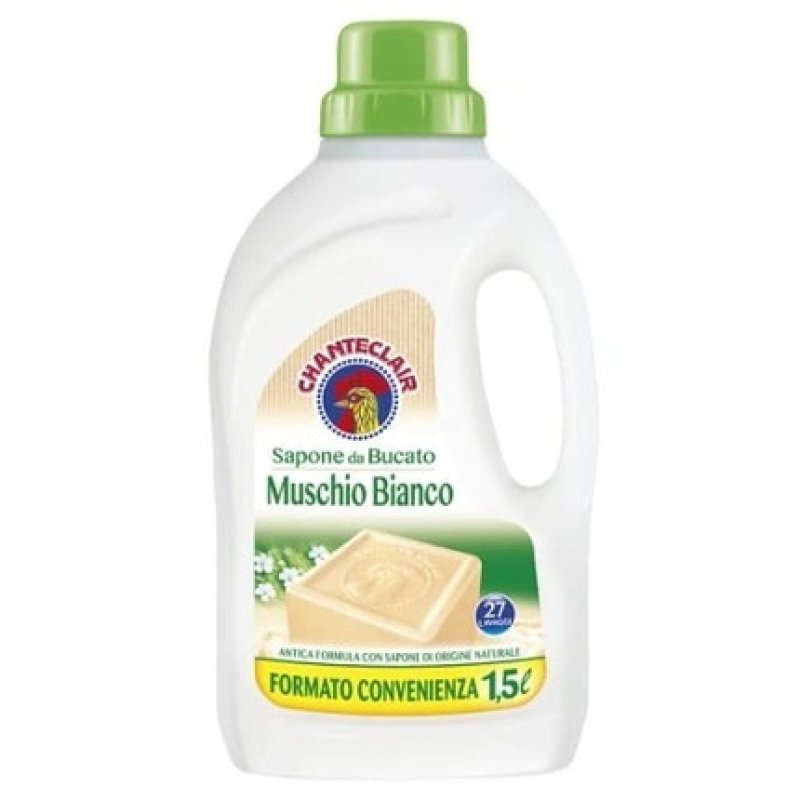 Chante Clair Laundry Soap 15l White Musk 22p It