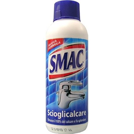 Smac Scioglicalcare Anti-Limescale Bathroom Cleaner with Disinfecting and Shining Effect 500ml