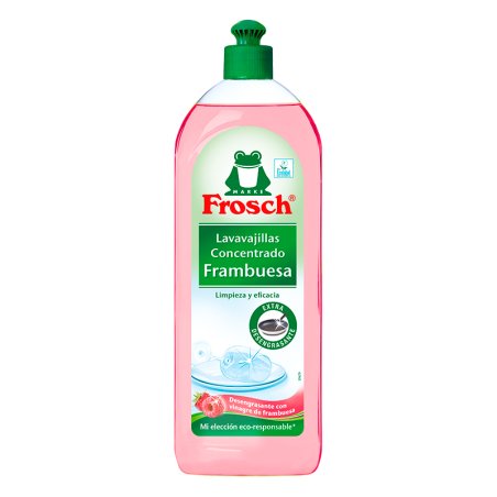 Frosch 4009175937353 Détergent pour laver la vaisselle 750 ml Liquide
