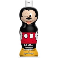 AIR-VAL Mickey Gel & Shampoo 400ml