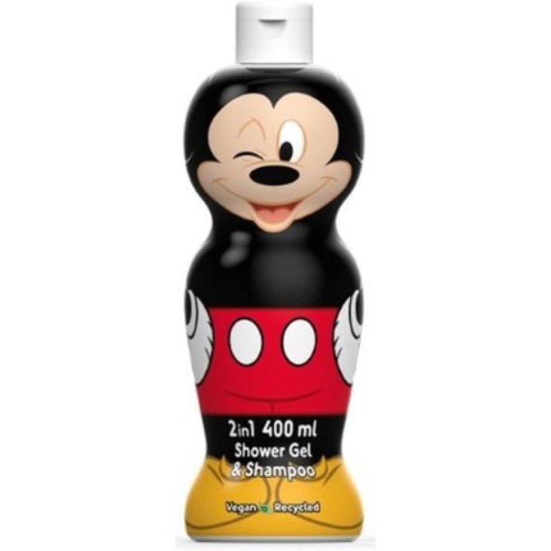 AIR-VAL Mickey Gel & Shampoo 400ml