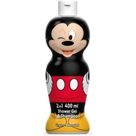 AIR-VAL Mickey Gel & Shampoo 400ml