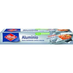 Albal Aluminum Foil Extra Strong Easy To Cut 50m 50m Paquete De