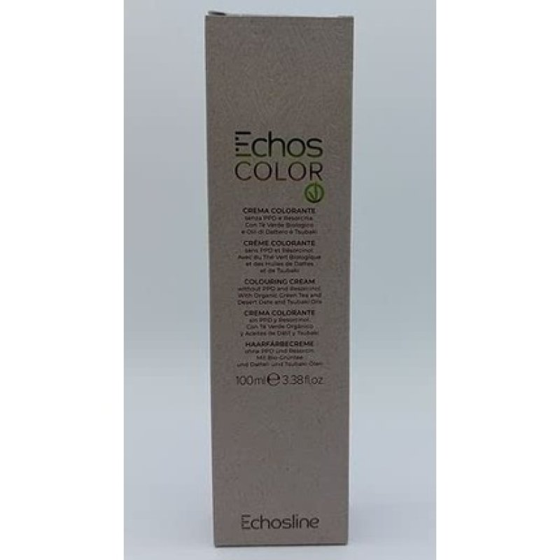 Crema Colorante 10.0 Ice Senza Ppd E Resorcina. Con The Verde Bio Echosline