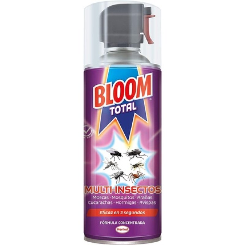 Bloom Total Multi-Insect Aerosol 400ml