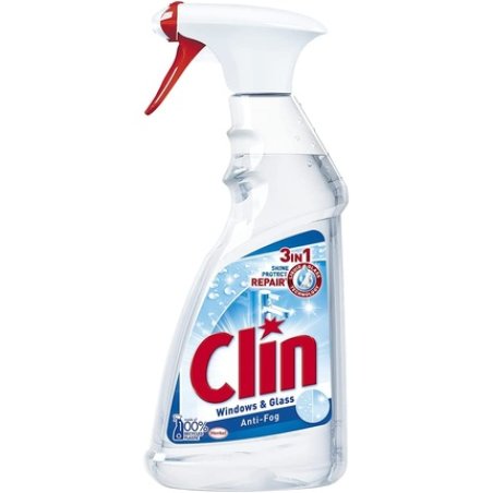 Clin - Window And Window Cleaner - Antipara 500ml 500ml Antipara