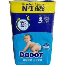 DODOT ETAPAS T3 Diapers 6-10 kg
