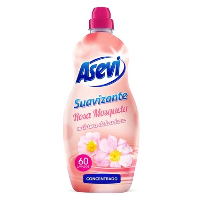 Asevi 23052 Fabric Softener Concentrate Pink Hip 1.5l