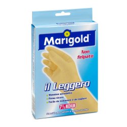 Marigold Il Leggero Gants de ménage Jaune Latex, Caoutchouc 1 pièce(s)