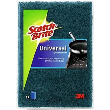 Scotch Brite Delicate Non-Scratch Scrub Sponge Black