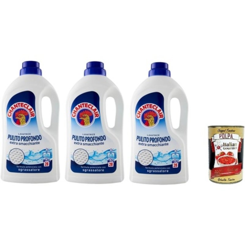 Chanteclair PULITO PROFONDO Liquid Detergent for Washing Machine 28 Washes 1260ml