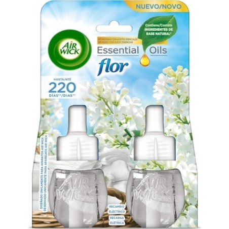 Airwick Electric Scent Plug Refill Flower Duplo - Pack of 2