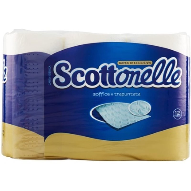 Scottonelle 16 Packs Of 12 Rolls Of Toilet Paper 192 Rolls