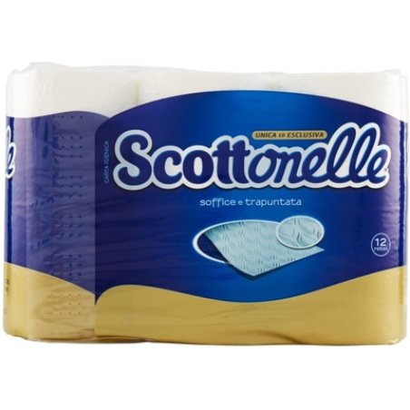 Scottonelle 16 Packs Of 12 Rolls Of Toilet Paper 192 Rolls
